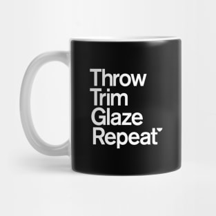 Throw Trim Glaze Repeat Mug